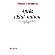 Aprs l'Etat-nation by Jrgen Habermas, 9782213605531