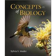 Concepts in Biology by Mader, 9780073525532