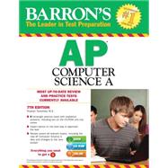 Barron's Ap Computer Science a by Teukolsky, Roselyn, 9781438075532