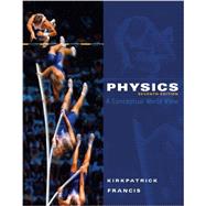 Bundle: Physics: A Conceptual World View, 7th + Enhanced WebAssign with eBook LOE Printed Access Card for One-Term Math and Science by Kirkpatrick, Larry; Francis, Gregory E., 9781111705534