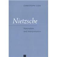 Nietzsche by Cox, Christoph, 9780520215535