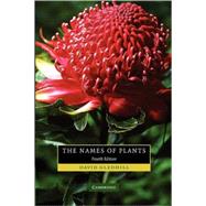 The Names of Plants by David Gledhill, 9780521685535