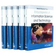 Encyclopedia Of Information Science And Technology by Khosrowpour, Mehdi, 9781591405535