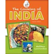 The Cooking of India by Locricchio, Matthew; McConnell, Jack, 9781608705535