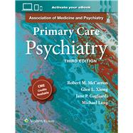 Primary Care Psychiatry by Unknown, 9781975245535
