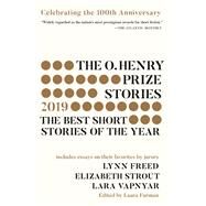 The O. Henry Prize Stories 2019 by Furman, Laura, 9780525565536