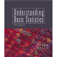 Understanding Basic Statistics, Brief by Brase, Charles Henry; Brase, Corrinne Pellillo, 9780618315536