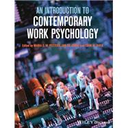 An Introduction to Contemporary Work Psychology by Peeters, Maria C.W.; de Jonge, Jan; Taris, Toon W., 9781119945536