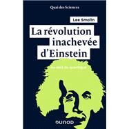La rvolution inacheve d'Einstein by Lee Smolin, 9782100795536