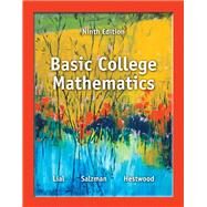 Basic College Mathematics by Lial, Margaret L.; Salzman, Stanley A.; Hestwood, Diana L., 9780321825537