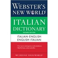 Webster's New World Italian Dictionary by Houghton Mifflin Harcourt, 9780544745537