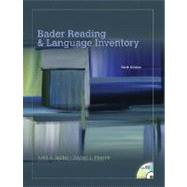 Bader Reading & Language Inventory by Bader, Lois A.; Pearce, Daniel L., 9780135005538