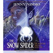 The The Snow Spider by Nimmo, Jenny, 9780439895538