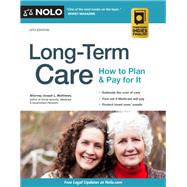 Long-term Care by Matthews, Joseph L., 9781413325539