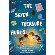 The Seven Treasure Hunts by Byars, Betsy; Barrett, Jennifer, 9780062935540