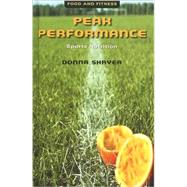 Peak Performance by Shryer, Donna, 9780761425540