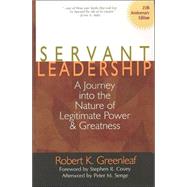 Servant Leadership by Greenleaf, Robert K., 9780809105540