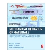 Mechanical Behavior of Materials by Mishra; Charit; Haridas, 9780128045541