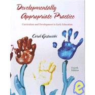 Developmentally Appropriate Practice by Gestwicki, Carol, 9781111185541