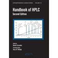 Handbook of HPLC, Second Edition by Corradini; Danilo, 9781574445541