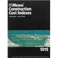 Construction Cost Index - 10/2012 by Rs Means Engineering Dept, 9781936335541