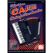 15 Louisiana Cajun Classics for Piano Accordion by Dahl, Gary, 9780786635542