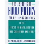 Case Studies in Food Policy for Developing Countries by Pinstrup-Andersen, Per; Cheng, Fuzhi; Frandsen, Soren E. (COL); Kuyvenhoven, Arie (COL); Braun, Joachim Von (COL), 9780801475542
