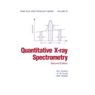 Quantitative X-Ray Spectrometry, Second Edition, by Jenkins; Ron, 9780824795542