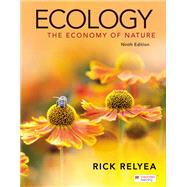 Ecology: The Economy of Nature,Relyea, Rick,9781319245542
