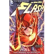 The Flash Vol. 1: Move Forward (The New 52) by MANAPUL, FRANCISBUCCELLATO, BRIAN, 9781401235543