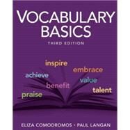Vocabulary Basics 3rd Edition by Eliza Comodromos, Paul Langan, 9781591945543