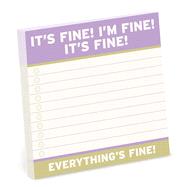 It�s Fine Real Big Stickies by Unknown, 9781683495543