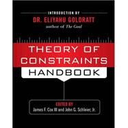 Theory of Constraints Handbook by Cox, James; Schleier, John, 9780071665544
