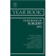 Year Book of Surgery 2015 by Behrns, Kevin E., 9780323355544