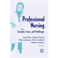 Professional Nursing by Daly, John; Speedy, Sandra; Jackson, Debra, 9780826125545