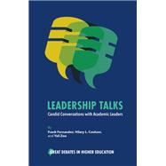 Leadership Talks by Frank Fernandez; Hilary L. Coulson; Yali Zou, 9781837535545