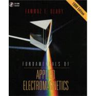Fundamentals of Applied Electromagnetics by Fawwaz T. Ulaby, 9780130115546