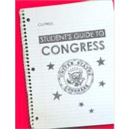 Student's Guide to Congress by Schulman, Bruce J., 9780872895546