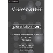 Viewpoint Presentation Plus Site License Pack by McCarthy, Michael; McCarten, Jeanne; Sandiford, Helen, 9781316615546