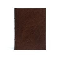 CSB Spurgeon Study Bible, Brown Bonded Leather Over Board by Begg, Alistair; CSB Bibles by Holman, 9781087785547