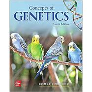 Loose Leaf for Concepts of Genetics by Brooker, Robert, 9781265125547