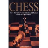 Chess 5334 Problems, Combinations and Games by Pandolfini, Bruce; Polgr, Lszl, 9781579125547