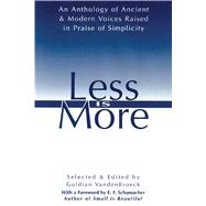 Less Is More by VandenBroeck, Goldian, 9780892815548