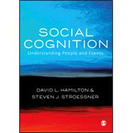 Social Cognition by Hamilton, David L.; Stroessner, Steve J., 9781412935548