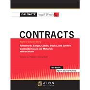 Contracts, Keyed to Farnsworth, Sanger, Cohen, Brooks, and Garvin's by Casenote Legal Briefs, 9798889065548