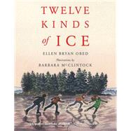 Twelve Kinds of Ice by Obed, Ellen Bryan; McClintock, Barbara, 9780544555549