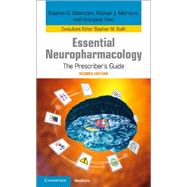 Essential Neuropharmacology by Silberstein, Stephen D.; Marmura, Michael J.; Yuan, Hsiangkuo; Stahl, Stephen M.; Stahl, Stephen M., 9781107485549