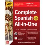 Practice Makes Perfect: Complete Spanish All-in-One, Premium Third Edition by Nissenberg, Gilda, 9781264285549
