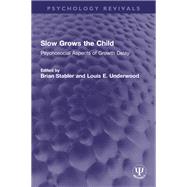 Slow Grows the Child by Brian Stabler, 9781040025550