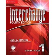 Interchange Level 1 Student's Book with Self-Study DVD-ROM and Online Workbook Pack by Richards, Jack C.; Hull, Jonathan (CON); Proctor, Susan (CON), 9781107685550